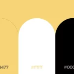 Kolorystyka grafiki użytkowej Modern Camp