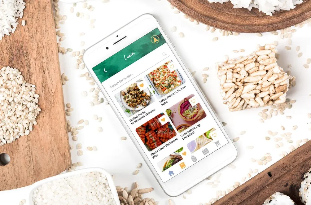 Interfejs aplikacji mobilnej