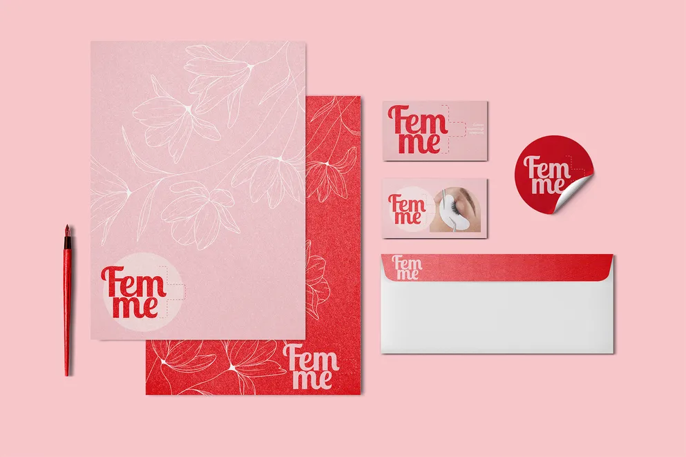 Projektowanie graficzne Femme